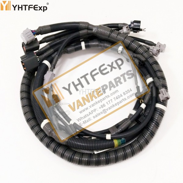 Hitachi Excavator Zx120-3 Engine Wiring Harnesses 4Jj1 Efi Engine High Quality 8-98034537-0