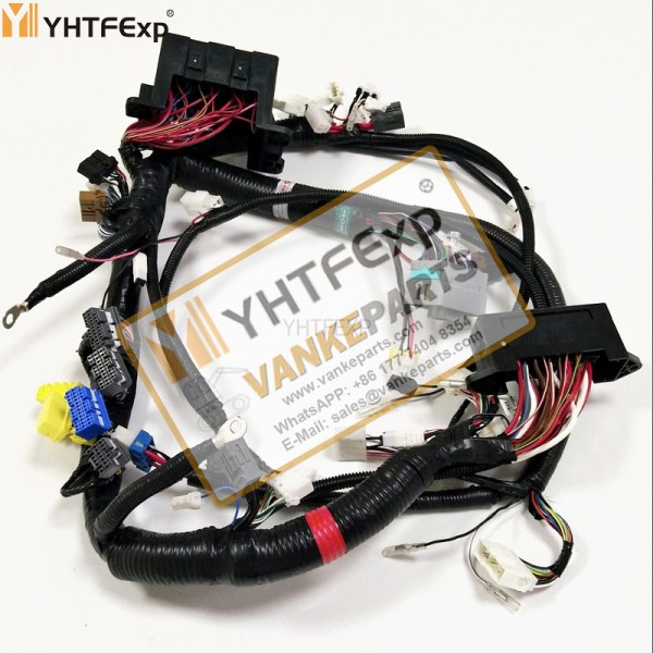 Vankeparts Hitachi Excavator Zx120-3 Internal Wiring Harnesses 4Jj1 Efi Engine High Quality 