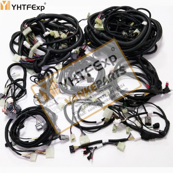 Doosan Daewoo Excavator 60-7Whole Vehicle Complete Wiring Harness High Quality