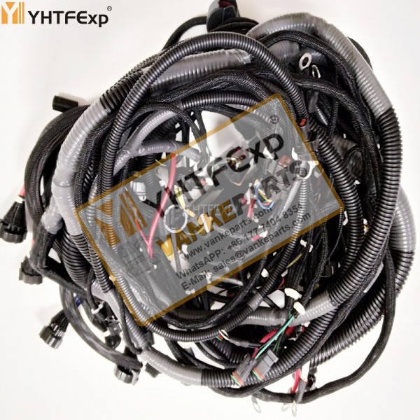 Vankeparts Volvo Excavator EC140B External Main Wiring Harness D4D Engine High Quality Part No.: 14644238