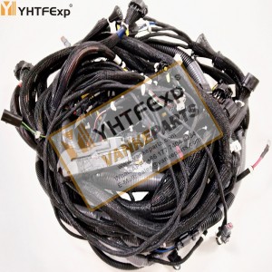 Vankeparts Volvo Excavator EC210B External Main Wiring Harness D6D D7D Engine High Quality Part No.: 14591275