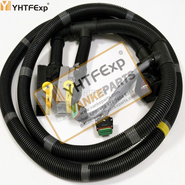 Vankeparts Volvo Excavator EC210B Ecu Wiring Harness D6E Engine High Quality Part No.: 14631808