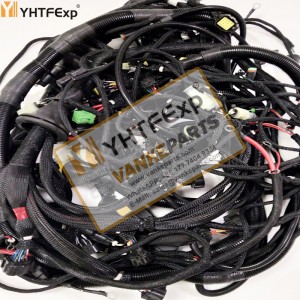 Vankeparts Volvo Excavator EC290B External Main Wiring Harness High Quality Part No.: 14612631