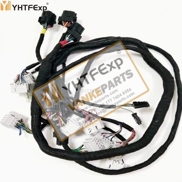 Volvo Excavator 360B Right Operation Platform Wiring Harness D12D Engine High Quality Part No.