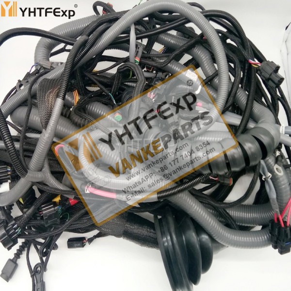 Vankeparts Volvo Excavator EC380D External Wiring Harness High Quality Part No.: 14649159