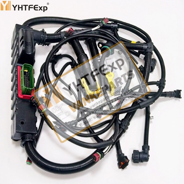 Vankeparts Volvo Excavator 480D Engine Wiring Harness (D13D Engine) High Quality Part No.:15187835