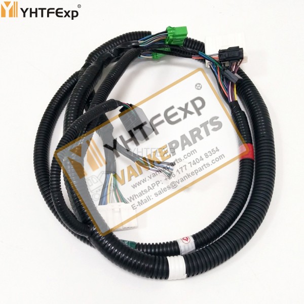 Vankeparts Case Excavator 210B 240B 360B Left Operation Platform Wiring Harness High Quality Khr15981