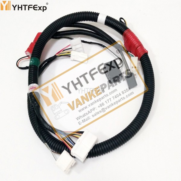 Vankeparts Case Excavator 210B Right Operation Platform Wiring Harness High Quality Khr17290