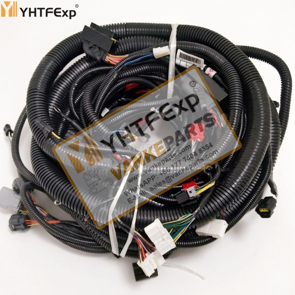 Vankeparts Case Excavator 360B External Main Wiring Harness High Quality Ksr11400-04