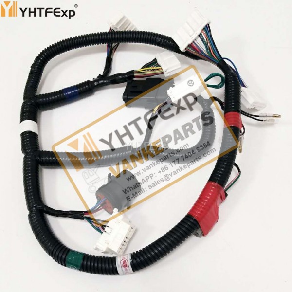 Vanekeparts Case Excavator 210B 240B 360B Wiring Harness High Quality Khr15994