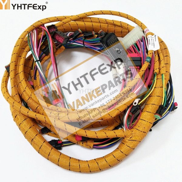 Vankeparts Caterpillar Excavator 320D2Gc Cab Internal Wiring Harnesses Di C7.1 High Quality