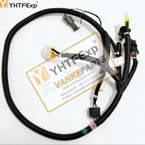 Komatsu Excavator 60-7 Radio Wiring Harness 4D95Le Engine High Quality Part No 201-06-D1220