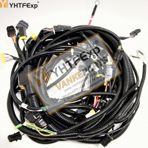 Komatsu Excavator 60-7 Small Head Machine New Version External Wiring Harness High Quality Part No 201-06-D1210