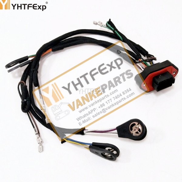 Vankeparts Caterpillar Excavator 345B Fuel Injector Nozzle Wiring Harnesses C-10 C-12 Engine High Quality Part No.: 4P-9537 4P9537 