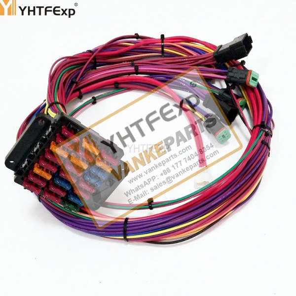 Vankeparts Caterpillar Excavator 365B Fuse Box Wiring Harnesses High Quality