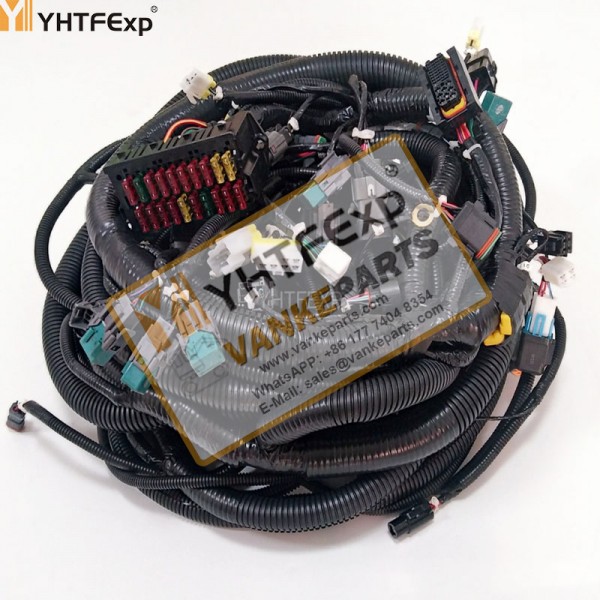 Vankeparts Komatsu Excavator PC200-8Eo External Main Wiring Harness High Quality 205-0031613