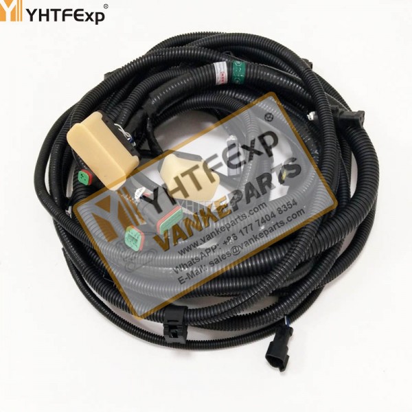 Vankeparts Komatsu Excavator 200-8EO Wiring Harness High Quality 205-0031621