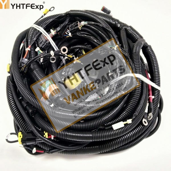 Komatsu Excavator 350-7Eo External Main Wiring Harness Cummins High Quality