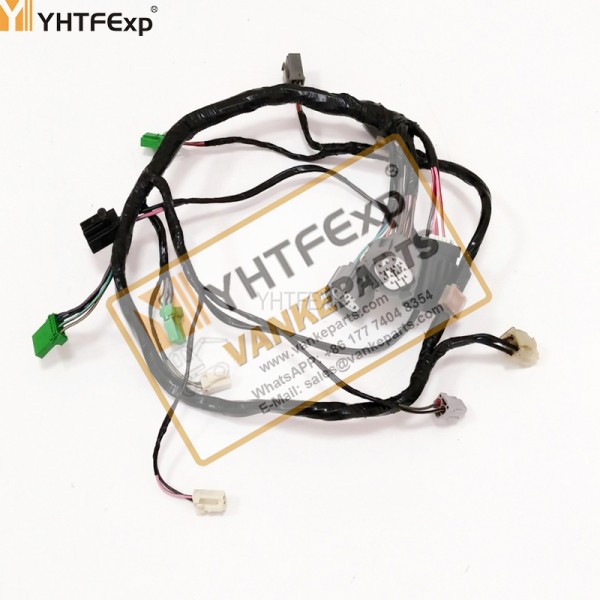 Vankeparts Caterpillar Excavator 318D2 Air Conditioner Evaporator Wiring Harnesses C4.4 Engine High Quality Sg246470-3220