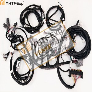 Vankeparts Kobelco Excavator SK200-6E Internal Wiring Harness High Quality