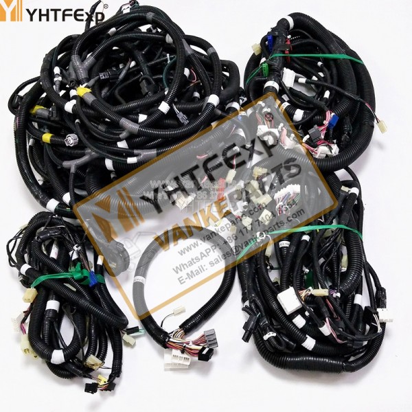 Vankeparts Kobelco Excavator 460-8 Whole Vehicle Complete Wiring Harness High Quality