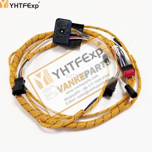 Vankeparts Caterpillar Excavator 390D Engine Power Wiring Harness High Quality Part No.:328-0219 3280219