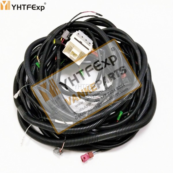 Hitachi Excavator Ex120-5 Ex150-5 External Wiring Harness High Quality 0002228