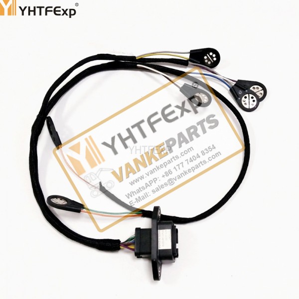 Vankeparts Caterpillar Excavator 385C Fuel Injector Wiring Harness C18 Engine High Quality 