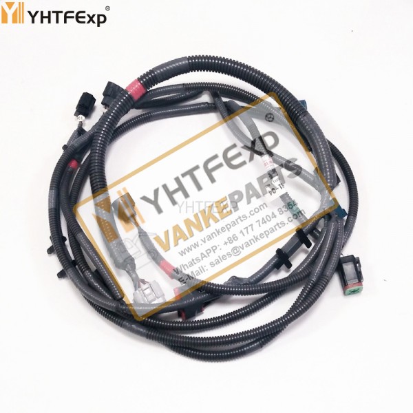 Vankeparts Hitachi Excavator Zx200-5A Hydraulic Pump Wiring Harness High Quality Ya00020510H1