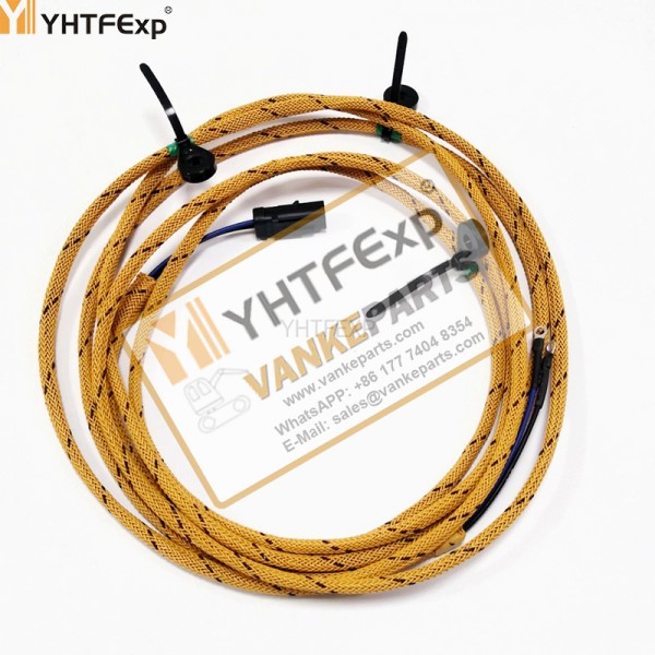 Vankeparts Caterpillar Excavator 336D Big Arm Light Wiring Harness High Quality Part No.:238-1585 2381585