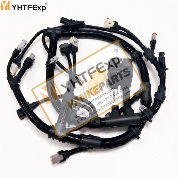 Vankeparts Hyundai Excavator R385-9 Engine Wiring Harness Cummins Qsl9 Egnine High Quality 4943176