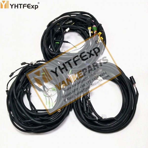 Vankeparts Kato Excavator HD823-3 External Wiring Harnesses High Quality 