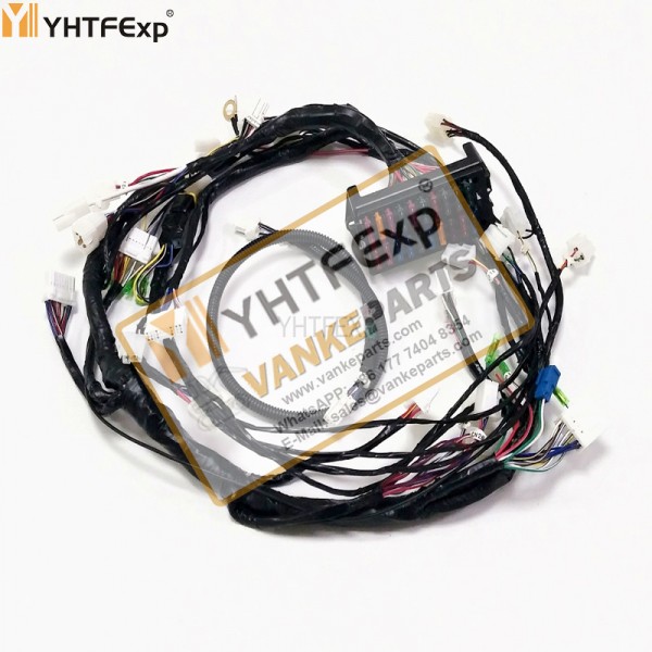 Vankeparts Kato Excavator HD823-3 Cab Interal Wiring Harnesses High Quality 