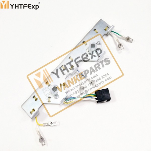 Vankeparts Hitachi Excavator Zx350-3 Fuel Injector Wiring Harness 6Hk1 High Quality 8-98177448-0