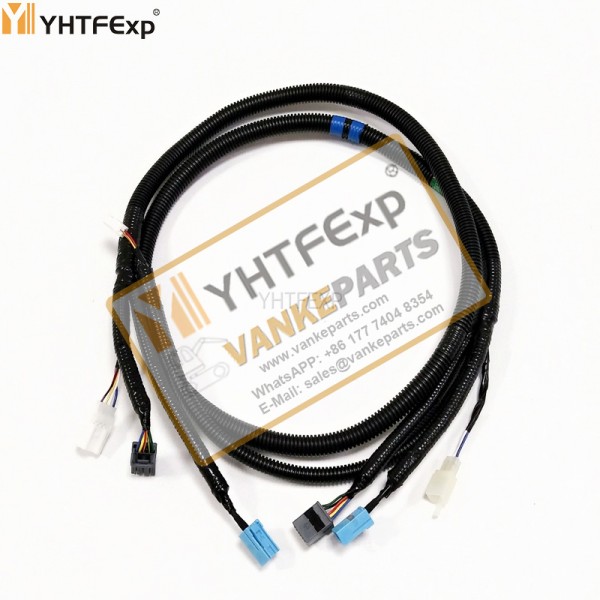 Vankeparts Hitachi Excavator Zx200-5G Display Wiring Harness High Quality 4708451