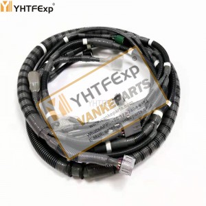 Vankeparts Excavator 460A5 Engine Wiring Harness 6Uz1 Engine High Quality 8-98002570-3