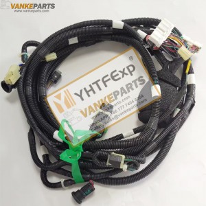 Vankeparts Caterpillar D9R Bulldozer Wiring Harness High Quality Part No.: 115-1888