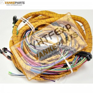 Vankeparts Caterpillar D9R Bulldozer Wiring Harness High Quality Part No.: 124-1502