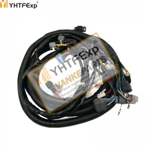 Kato Excavator 1430r Engine Wire Harness 6d16 Engine High Quality Part No.: 857-77604000