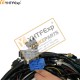 Kato Excavator 1430r Engine Wire Harness 6d16 Engine High Quality Part No.: 857-77604000