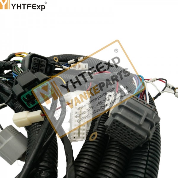 Kato Excavator 1430r Engine Wire Harness 6d16 Engine High Quality Part No.: 857-77604000