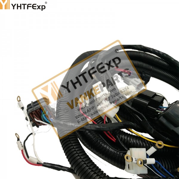 Kato Excavator 1430r Engine Wire Harness 6d16 Engine High Quality Part No.: 857-77604000