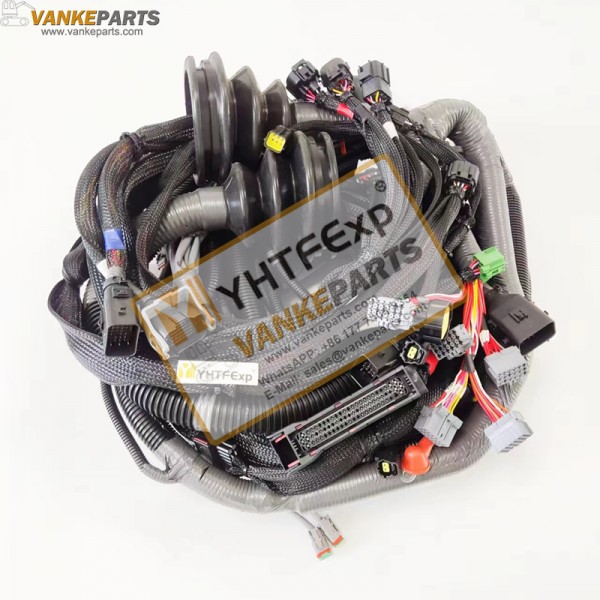 Vankeparts Volvo Excavator EC220D Main External Wiring Harness High Quality Part NO.: 14650236