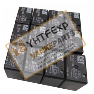 Vankeparts Caterpillar 5 Pin Relay High Quality Part No.:161-3128 1613128