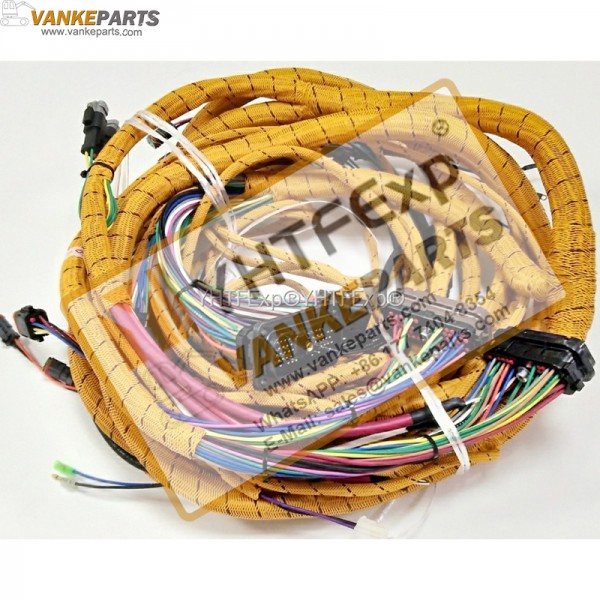 Vankeparts Caterpillar D9R Bulldozer Wiring Harness High Quality Part No.: 163-5472