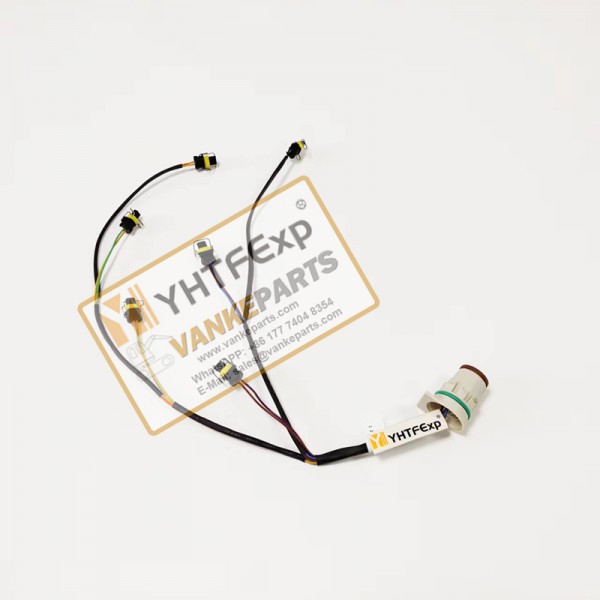 Vankeparts Perkins Engine DT466 Fuel Injector Wiring Harness High Quality Part No.: 1807455C92