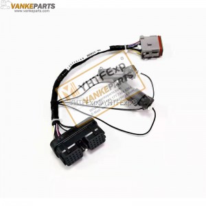 Vankeparts Komatsu Excavator PC130-7 GPS Wiring Harness High Quality Part No.: 203-06-71720