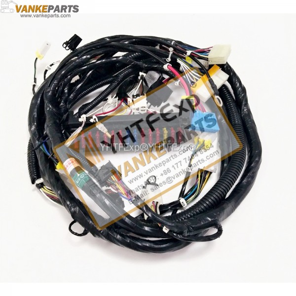 Vankeparts Komatsu PC120-6 Internal Wiring Harness High Quality Part NO.: 20Y-06-23981