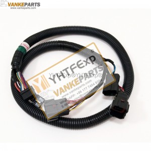 Vankeparts Komatsu Excavator -7 Air Conditioning Control Panel Wiring Harness High Quality Old Version Part No.: 20Y-979-6151