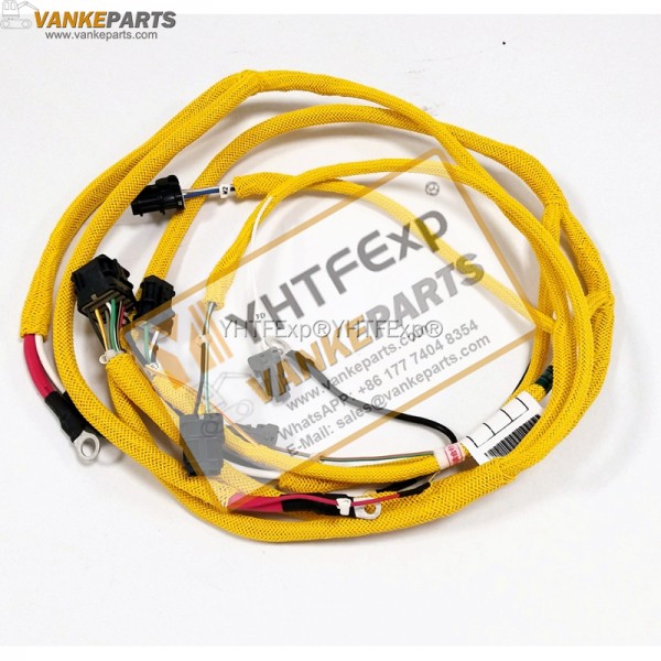 Vankparts Komatsu PC200-6 6D102 Engine Wiring Harness High Quality Part No.: 20y-06-21115